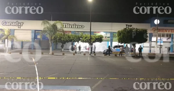 Ataque armado a maquinitas en Celaya deja un muerto y un lesionado