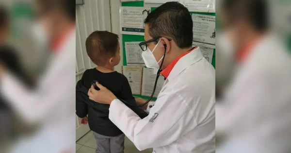 Instalan personal médico en 5 guarderías del IMSS en Guanajuato