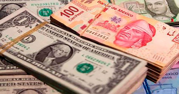 Peso vuelve a perder terreno ante el dólar, costo se ubica de nuevo en 19 unidades