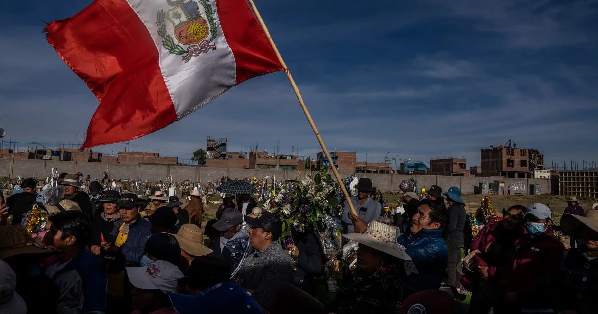 Protestas violentas en Perú ascienden a 59 muertos