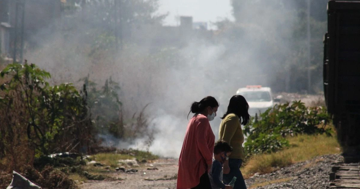 SMAOT alerta por mala calidad del aire en al menos seis municipios de Guanajuato