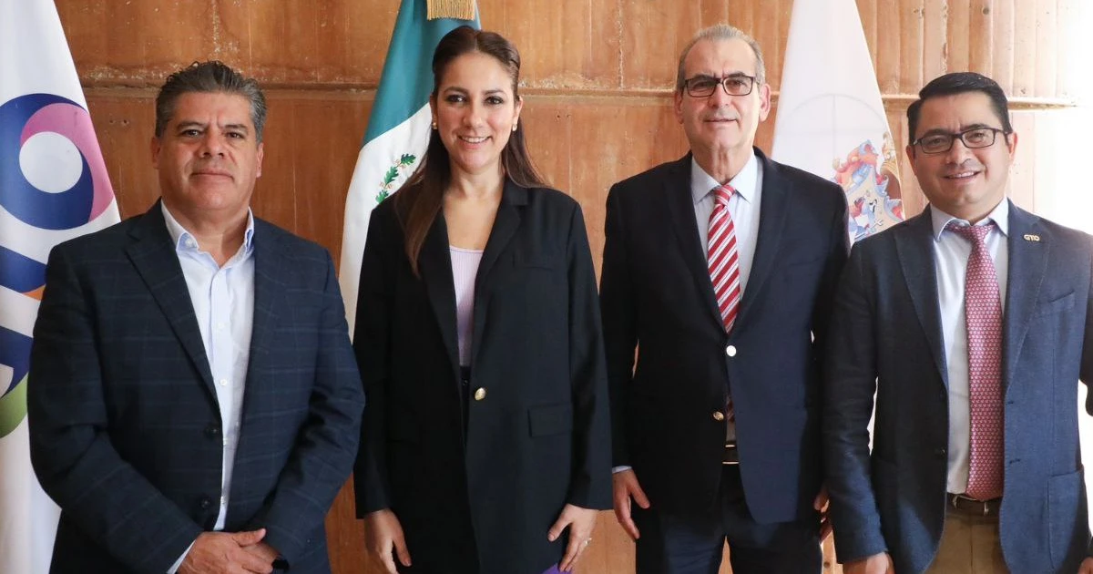 Definen las bases para la firma del proyecto ‘Agua Sí’ en Guanajuato