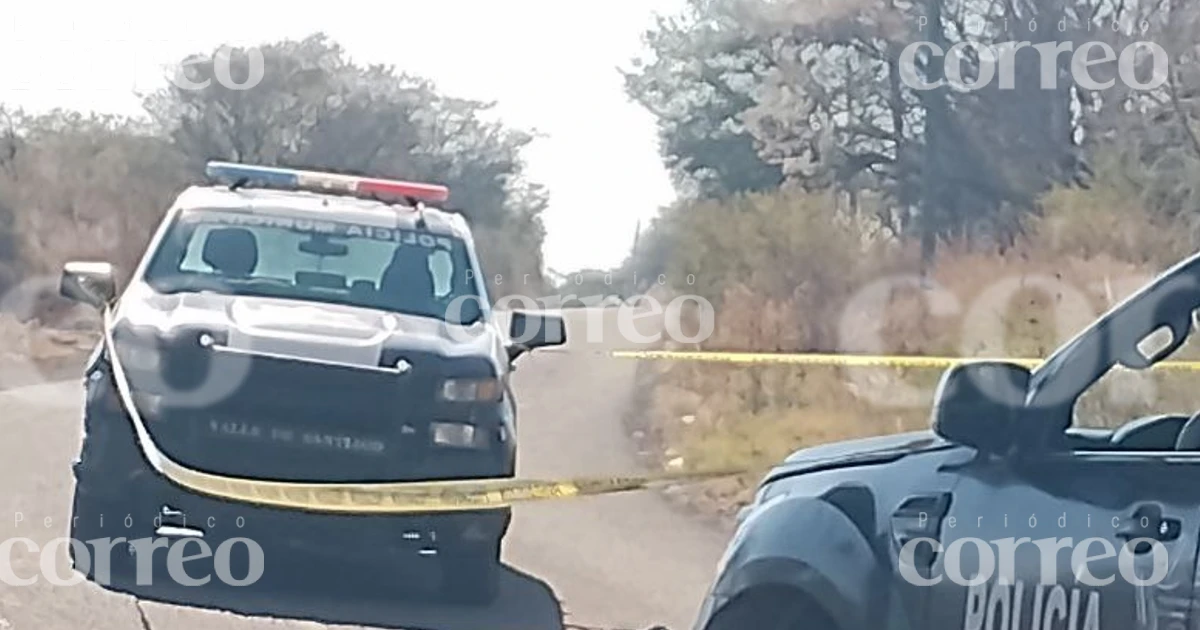 Valle de Santiago: abandonan cadáver de hombre entre La Magdalena y La Angostura