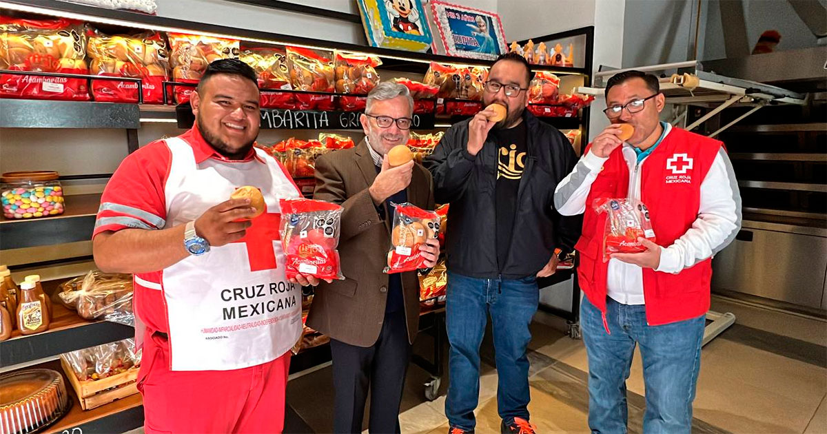 Salvarán vidas con pan de Acámbaro; panificadoras donarán  porcentaje de ventas a Cruz Roja