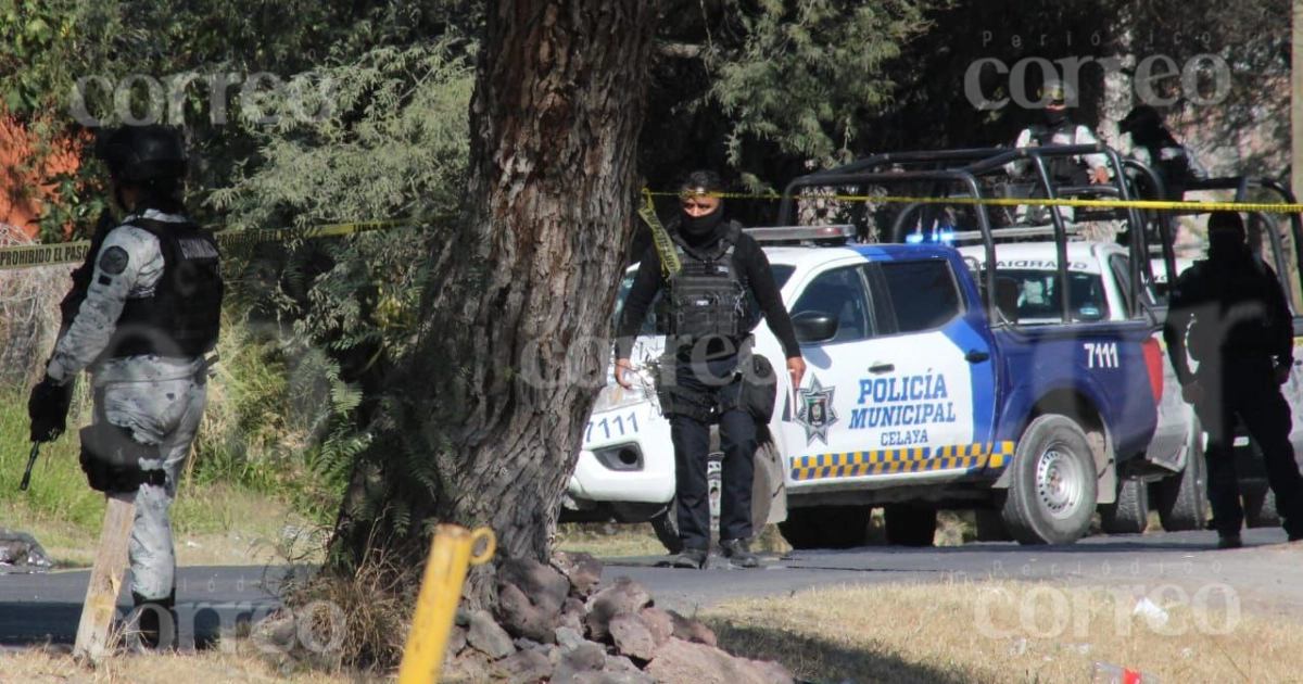 Encuentran dos cadáveres violentados en el fraccionamiento El Puente en Celaya