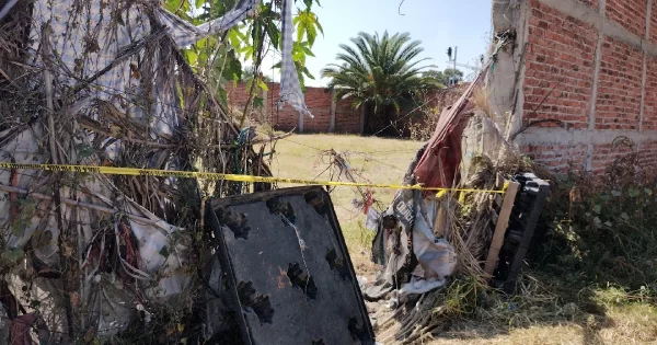 Faltan 5 víctimas por identificar en fosa de la colonia Santa Fe en Irapuato