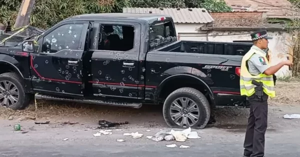 Balaceras en Veracruz dejan 6 muertos, entre ellos 2 menores