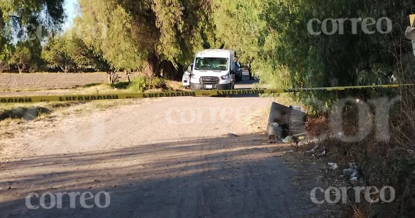 Hallan cadáver balaceado en la colonia 10 de mayo en Celaya