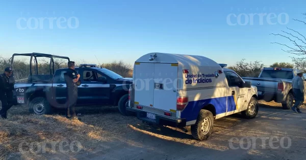 Hallan restos óseos en camino de terracería en la comunidad Los Ramírez en León