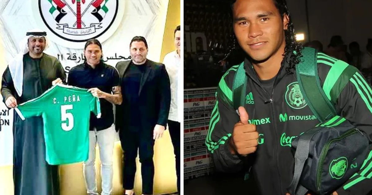 Gullit Peña se integra al cuadro del Al Dhaid en los Emiratos Árabes