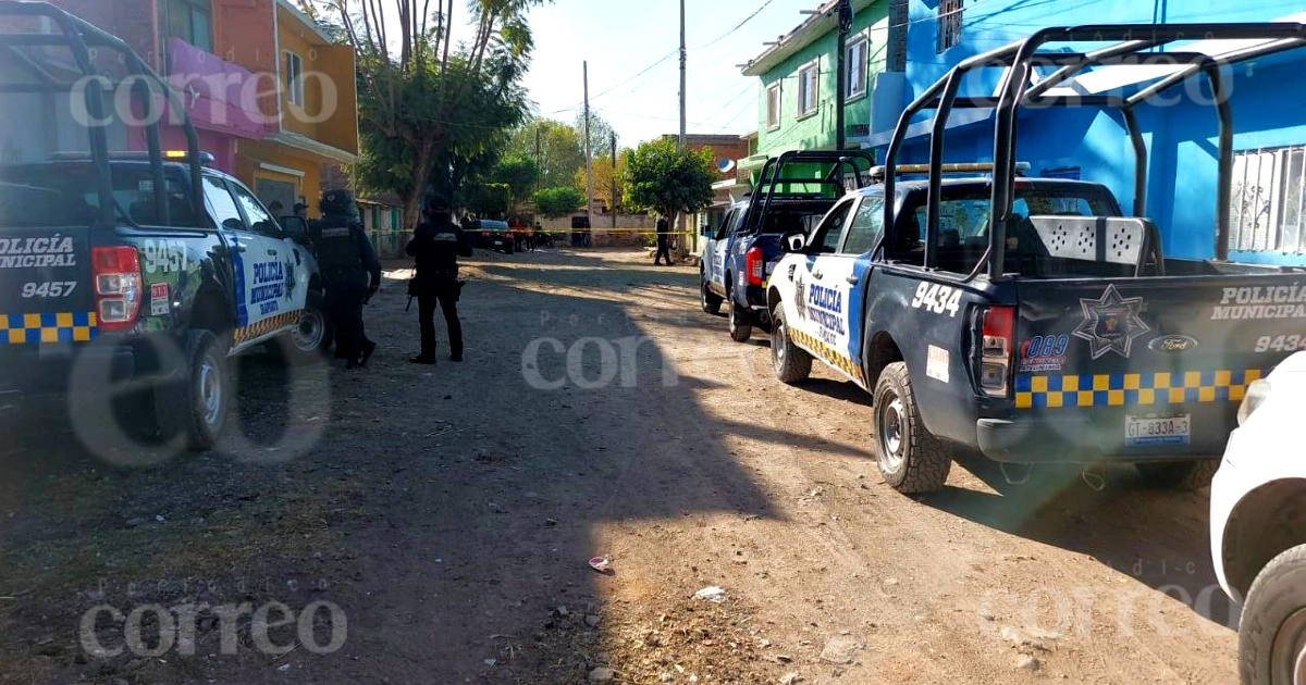 Hombre fallece en el hospital tras ser baleado en la comunidad La Zahurda en Irapuato