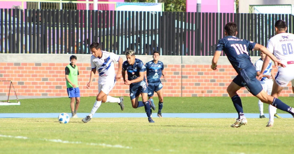 Lobos ULMX de Celaya empatan al Inter Querétaro 1-1