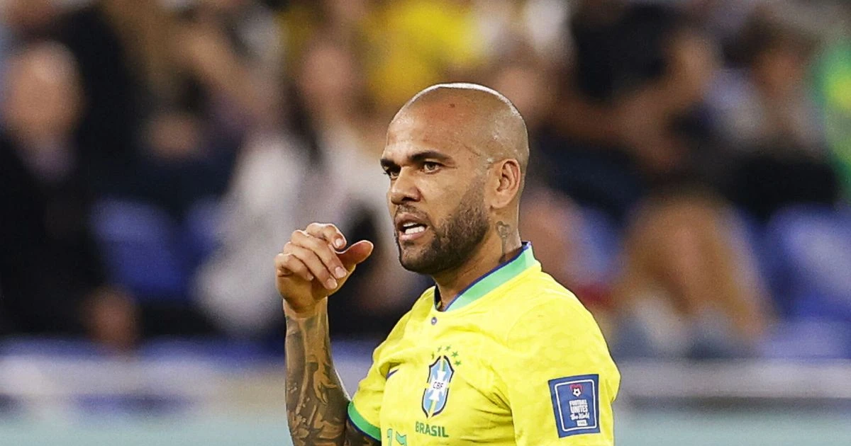 Trasladan a Dani Alves a otra prisión por motivos de seguridad