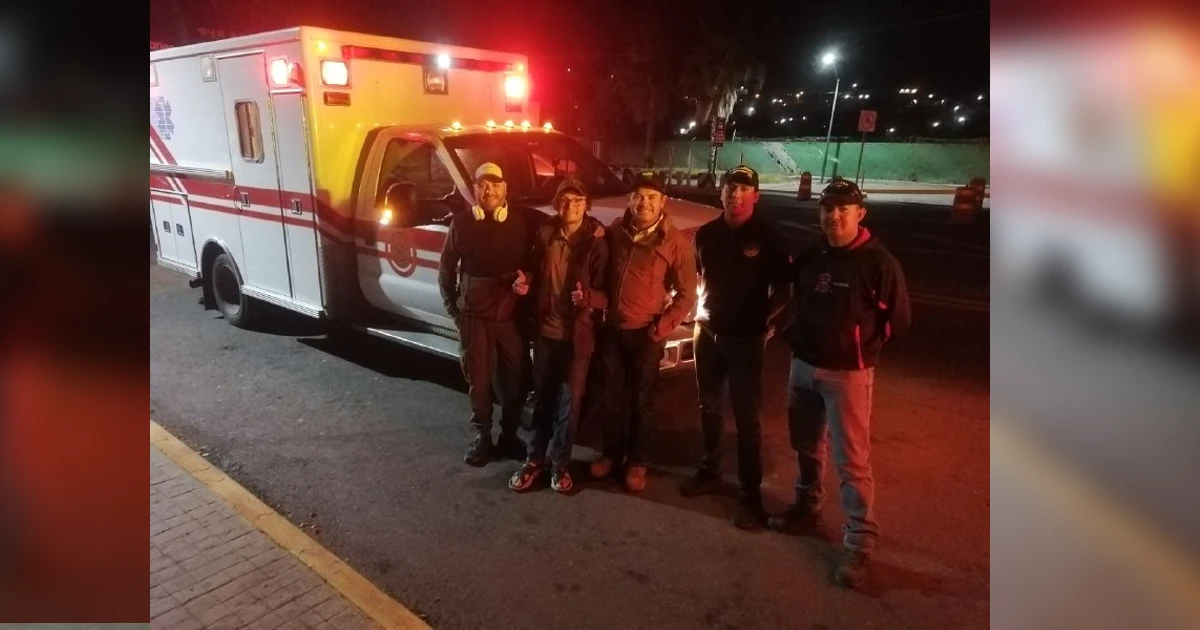 Tras recorrer 2,455 kilómetros de Mexicali a Guanajuato, llegan las dos ambulancias donadas por Ashland