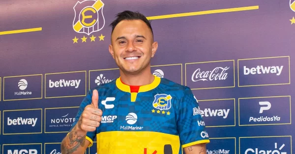 Luis Montes debuta con derrota de 0-3 en el Everton de Viña del Mar