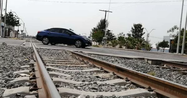 Denuncian abandono de ‘durmientes’ en vías del tren en Salamanca