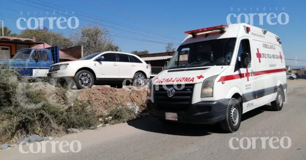 Balacean a hombre mientras trabajaba en Pueblito de Rocha en Guanajuato capital