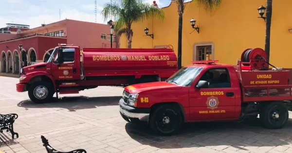 Ayuntamiento rechaza aumentar recursos para los Bomberos de Manuel Doblado