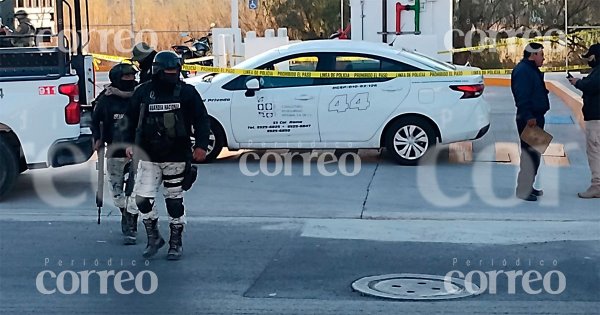 Intento de asalto a gasolinera de Celaya termina con un guardia herido