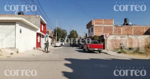 Ataque armado en la Constitución de Apatzingán deja un herido en Irapuato