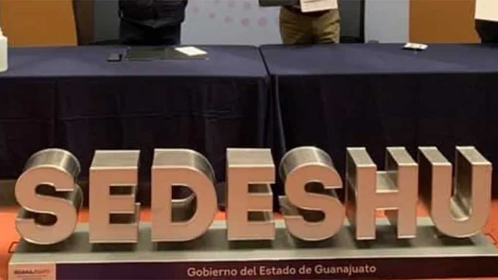 Sedeshu tendrá casi 3 mil mdp de presupuesto para obras y apoyos en Guanajuato