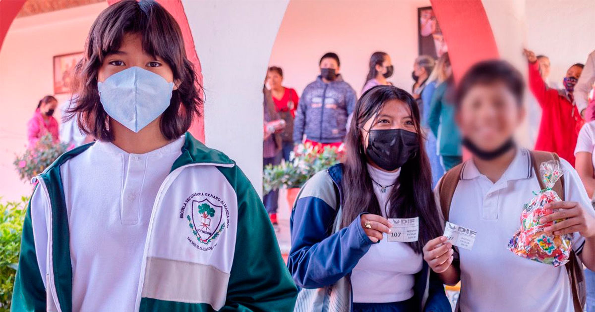 Administración de San Miguel aumenta apoyos a estudiantes de primaria hasta prepa