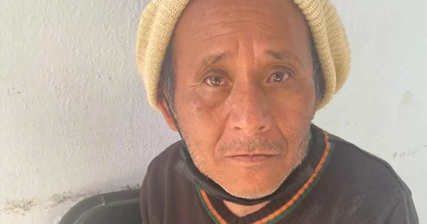 ‘Polito’, el adulto mayor perdido en Silao, se reúne con su familia tras horas de búsqueda