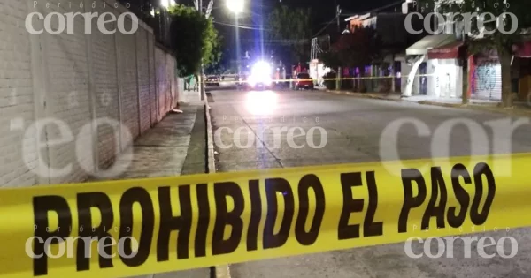 Celaya: perpetran doble homicidio en tienda de abarrotes de la colonia Las Insurgentes