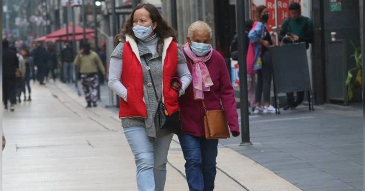 Pasarán dos frentes fríos en México. Este será el clima en Guanajuato