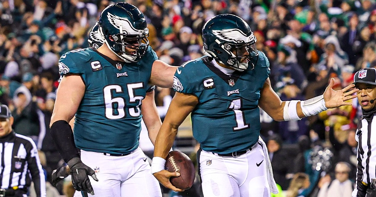 Eagles avanzan al Super Bowl 2023 tras imponerse a unos 49’s tocados por las lesiones