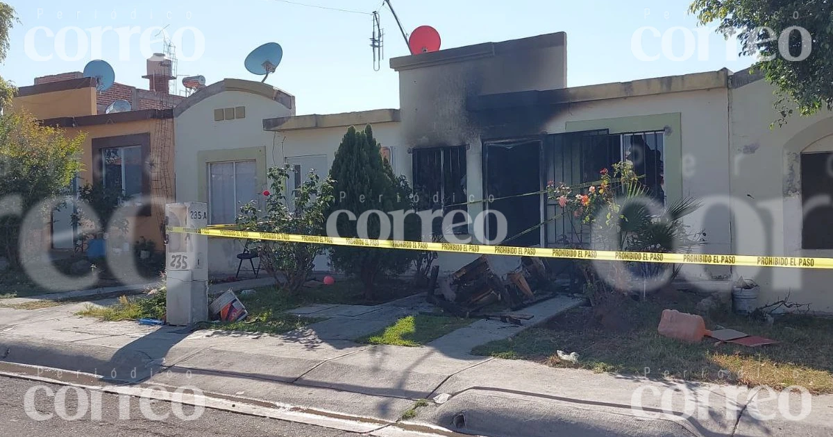 Además de incendiar su casa, golpean y disparan a hombre en Irapuato