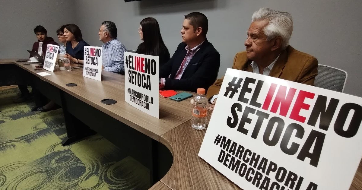 Frente Cívico anuncia marcha en ‘Defensa del INE’ en Irapuato para que “no se le toque más”