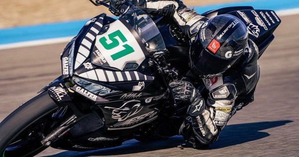 Piloto leonés es el primer mexicano en disputar el Mundial de Motociclismo de velocidad