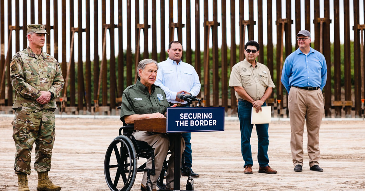 Texas anuncia figura de ‘zar fronterizo’ para vigilar la construcción del muro en la frontera