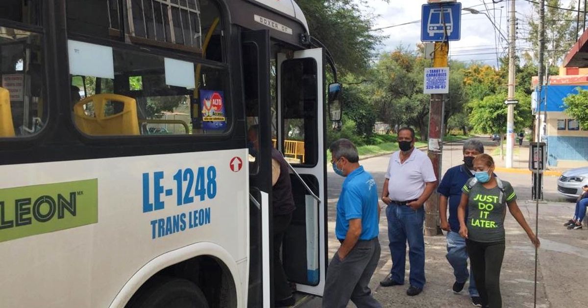 Ante aumento a tarifa de transporte en León, concesionarios deberán cumplir 6 compromisos 