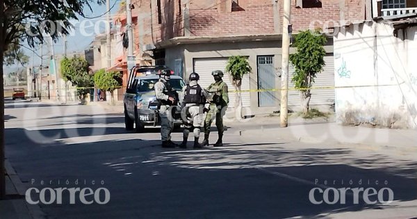 Reportes de balaceras en zona norte de Celaya provocan intensa movilización