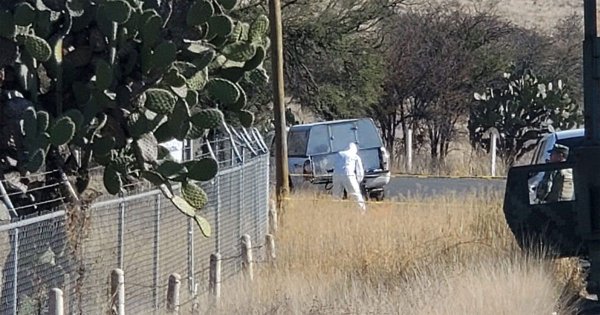 Por Palo Colorado, San Miguel de Allende, hallan persona muerta