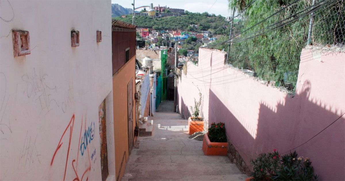  Se dedicaron recursos del MUMO a la rehabilitación de callejones en Guanajuato