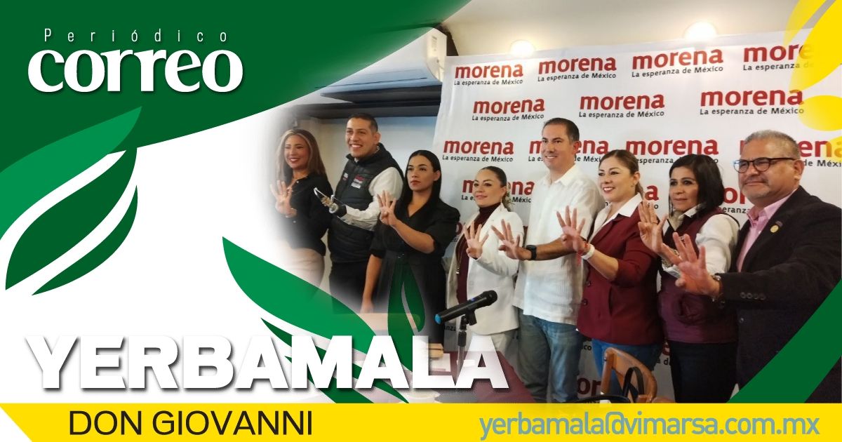 Morena: reclutas, aspiraciones y embargos