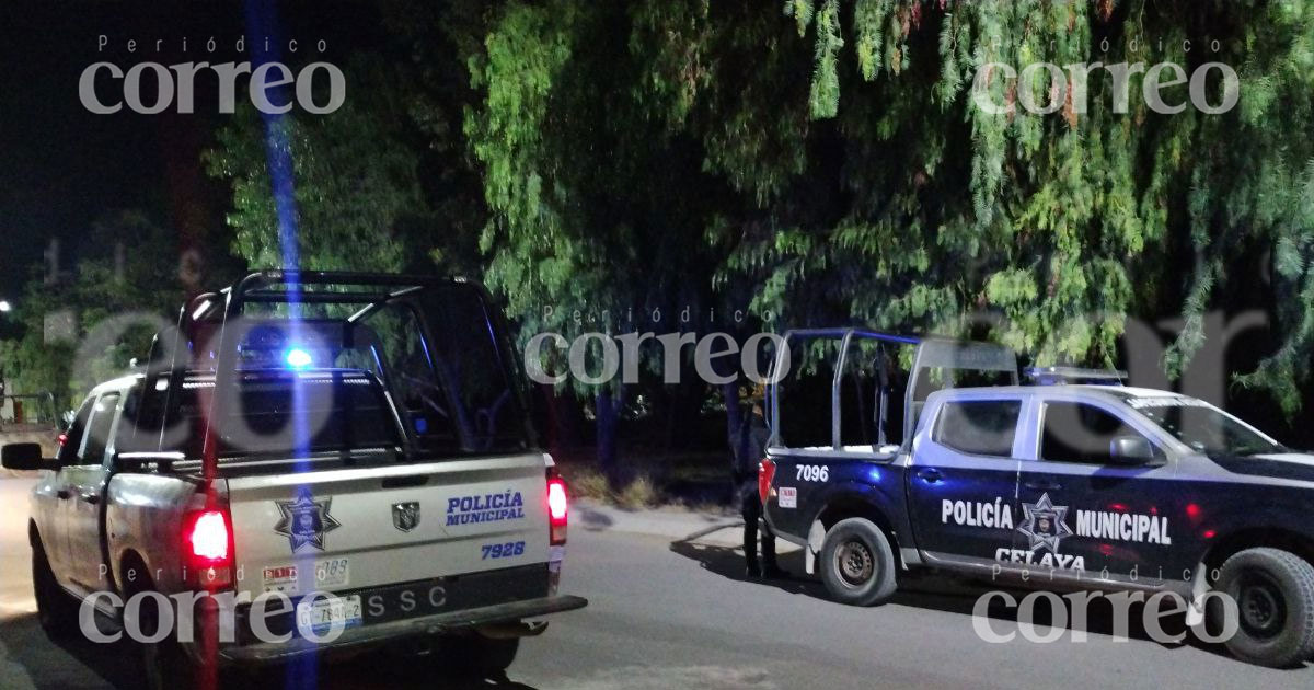 Balean a dos personas en la colonia Arboledas San Rafael de Celaya 