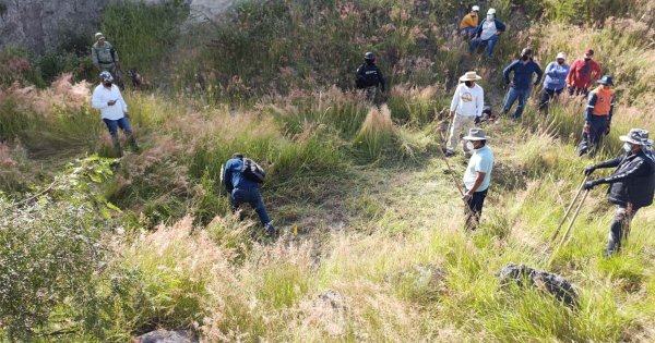 De fosas y pozos rescatan 100 cuerpos de desaparecidos en Guanajuato en 2022