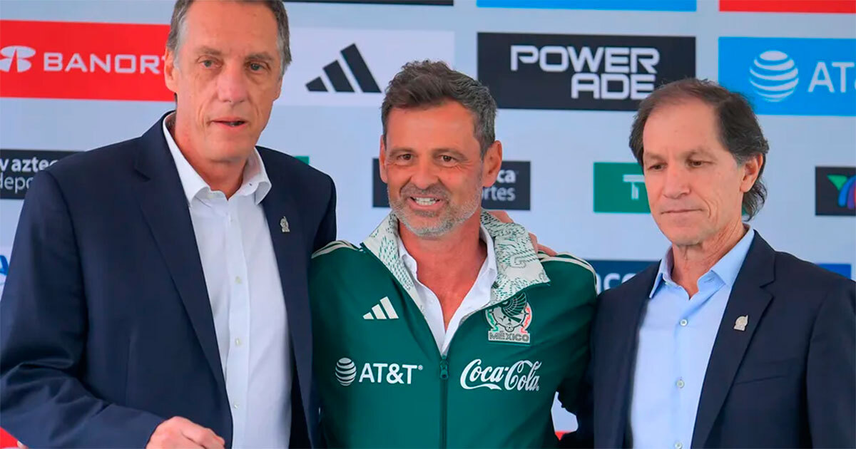 Presentan oficialmente a Diego Cocca como técnico de la Selección Mexicana