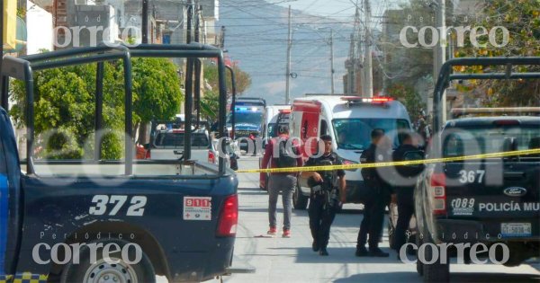 Ataque armado en pleno centro de Pueblo Nuevo deja un hombre muerto 