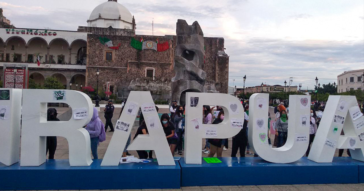 Irapuato cumple reparación económica a manifestantes detenidas el 8M de 2022