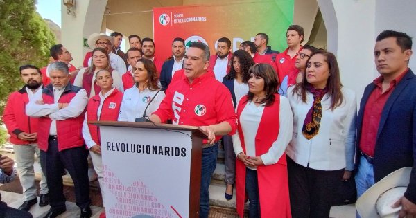 'Alito' Moreno anticipa alianza PRI-PAN en Guanajuato para 2024