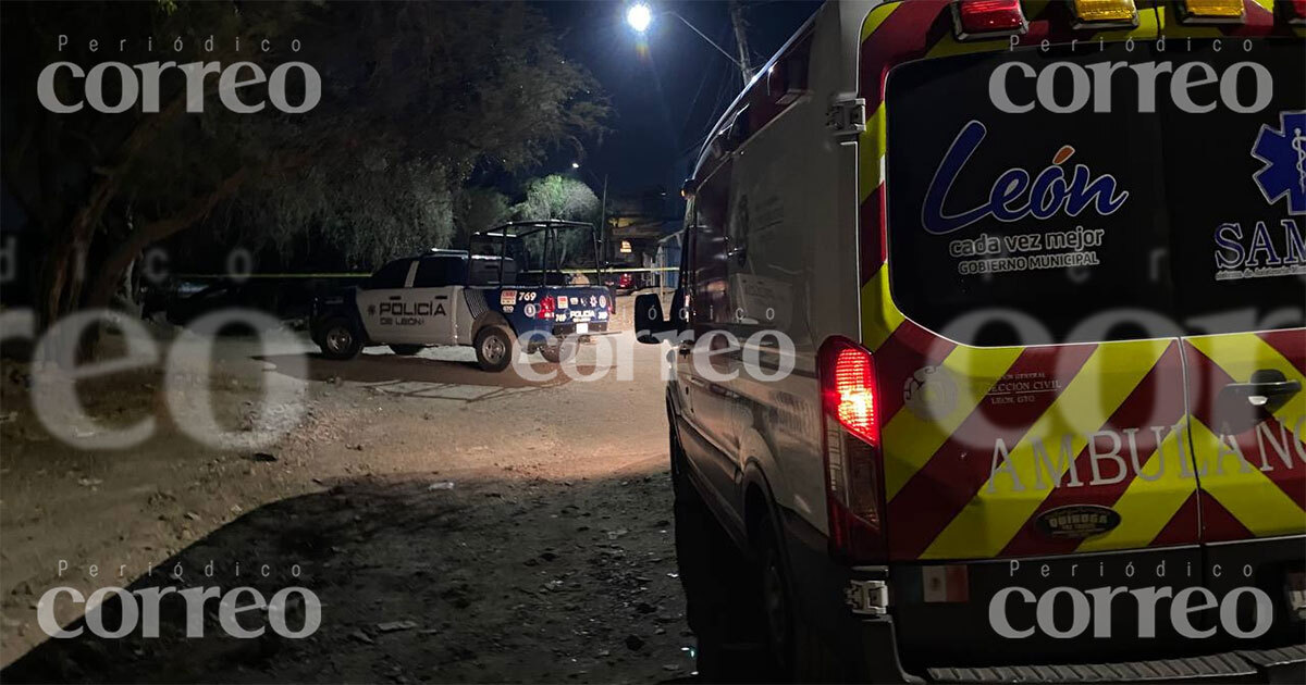 Descubren cuerpo abandonado en la colonia Ribera de la Presa en León