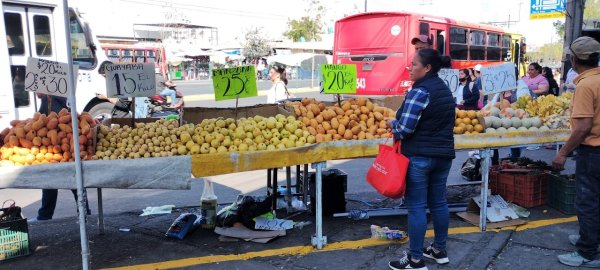 Reordenan al comercio en la vía pública de Celaya