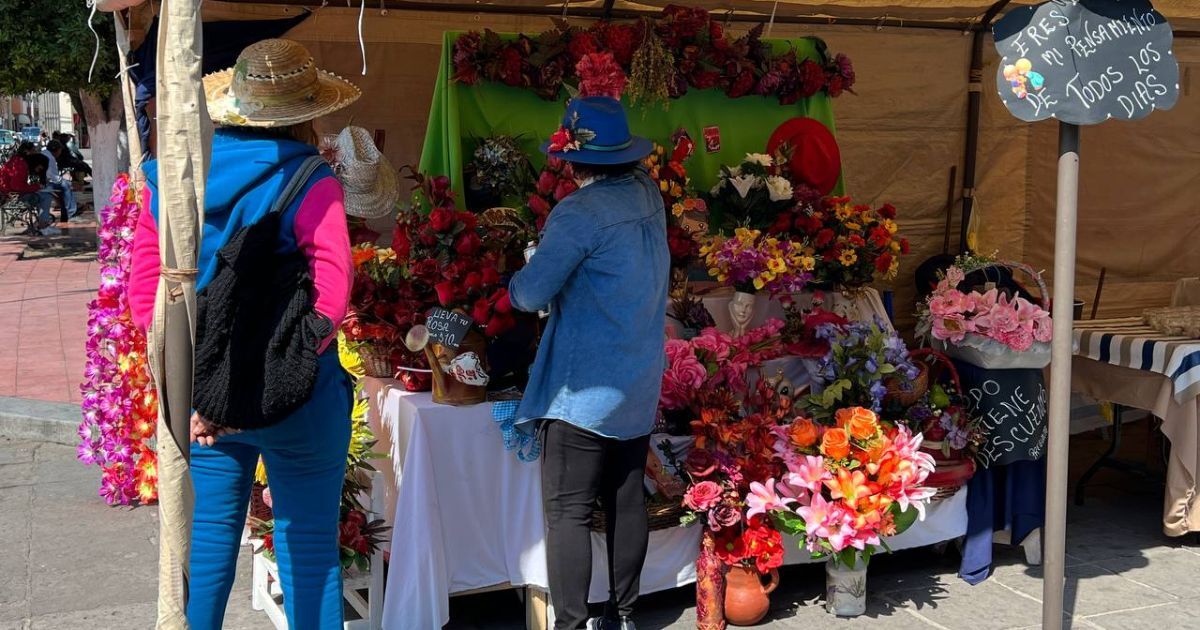 Artesanos de Acámbaro se sienten preparados para este 14 de febrero