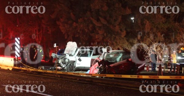 Accidente en la Guanajuato-Silao deja tres personas fallecidas