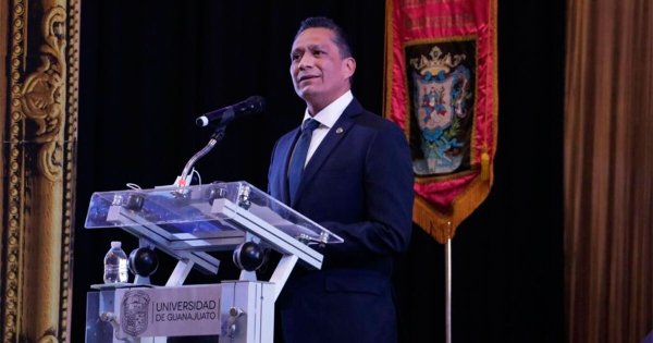 Rector justifica reelección de Junta Directiva de la Universidad de Guanajuato